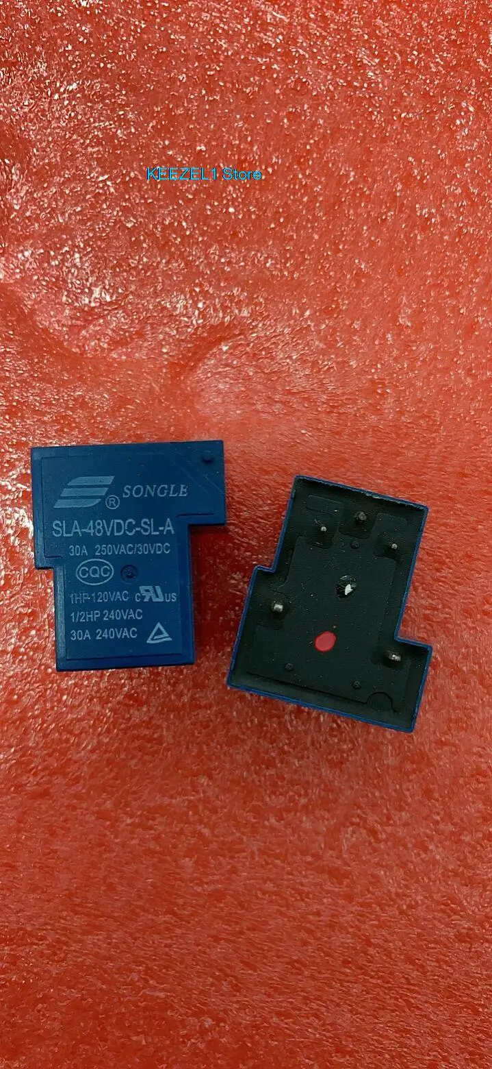 Реле SLA-48VDC-SL-A (5 футов) один комплект преобразования 30 А 250 В переменного тока 48 в 5 шт.-1 лот