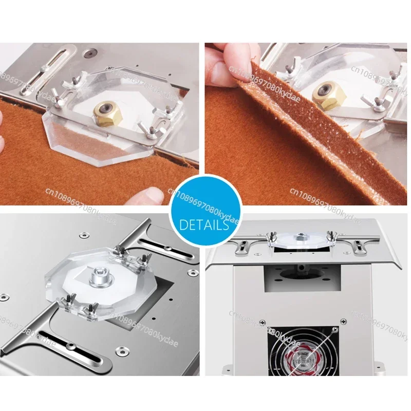 Двусторонняя машина для разделения швов кашемира. Компьютеризированная резки и