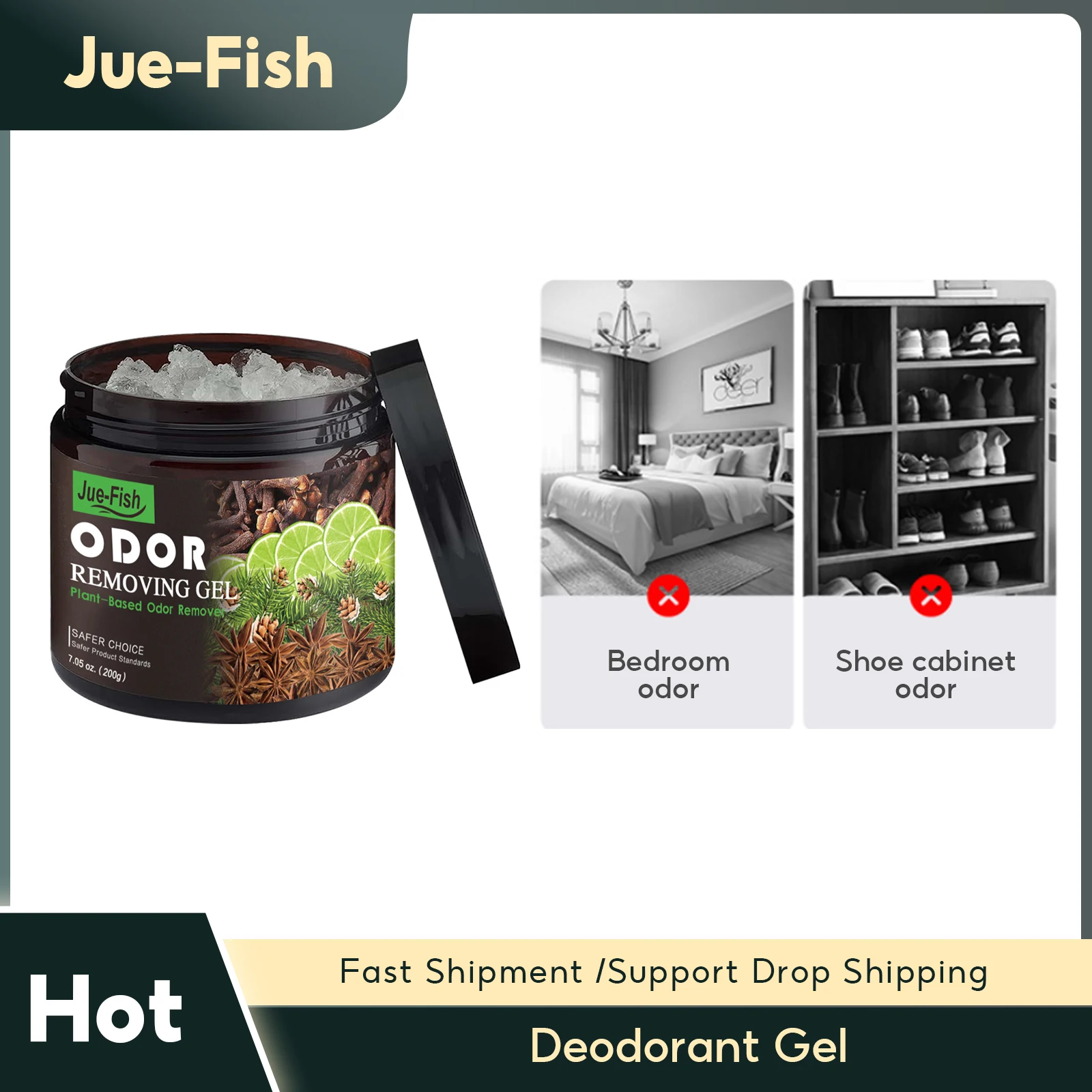 

Household Deodorant Gel Long Lasting Fragrance Air Purified Bathroom Shoe Cabinet Deodorant Flower Aromatic Toilet Freshener Gel