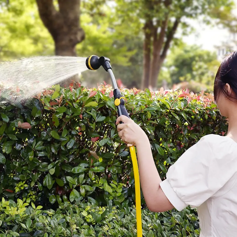 

Adjustable Water Sprayer Effective Non-slip 180 Degree Rotating Nozzle Power Washer for Garden Watering Kits