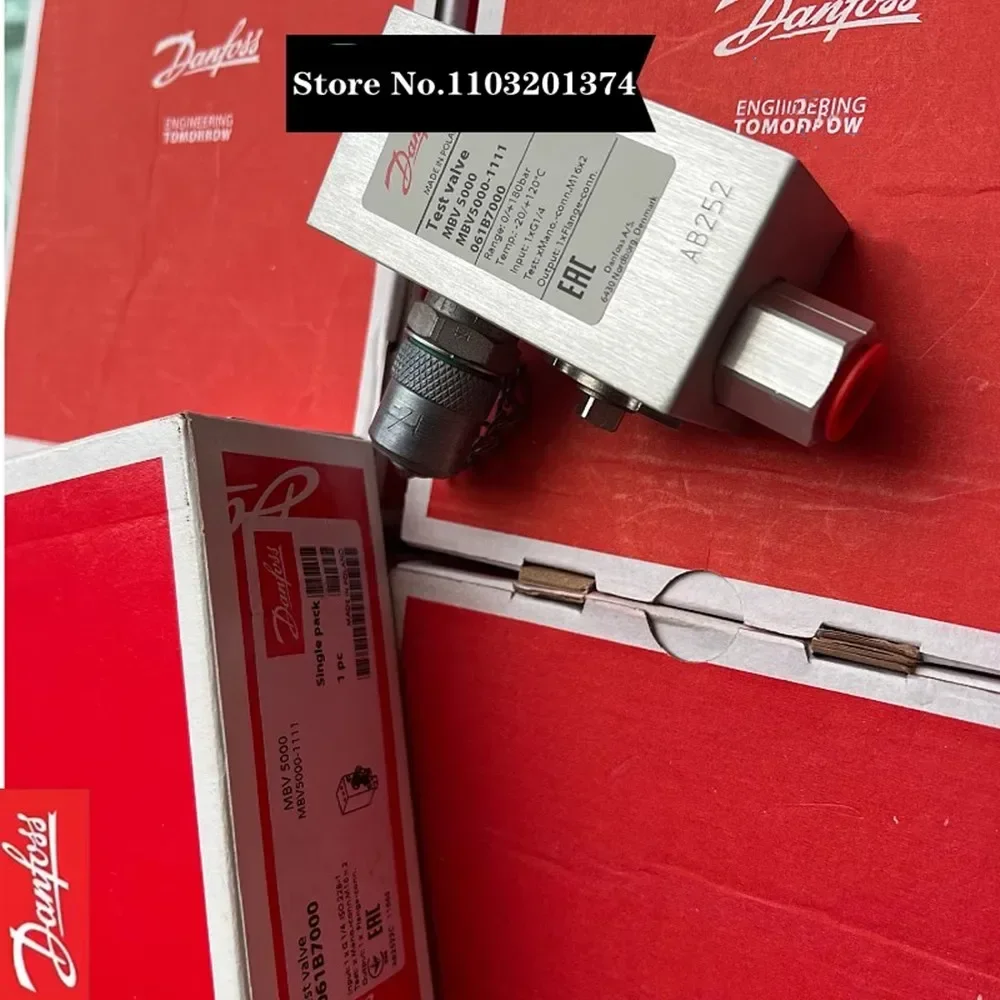 Оригинальный испытательный клапан Danfoss MBV5000 061B7000