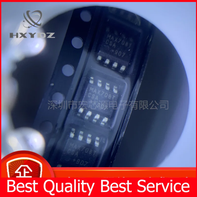 Мониторинг напряжения MAX708TCSA + T + 3 в, низкая стоимость, контрольные схемы