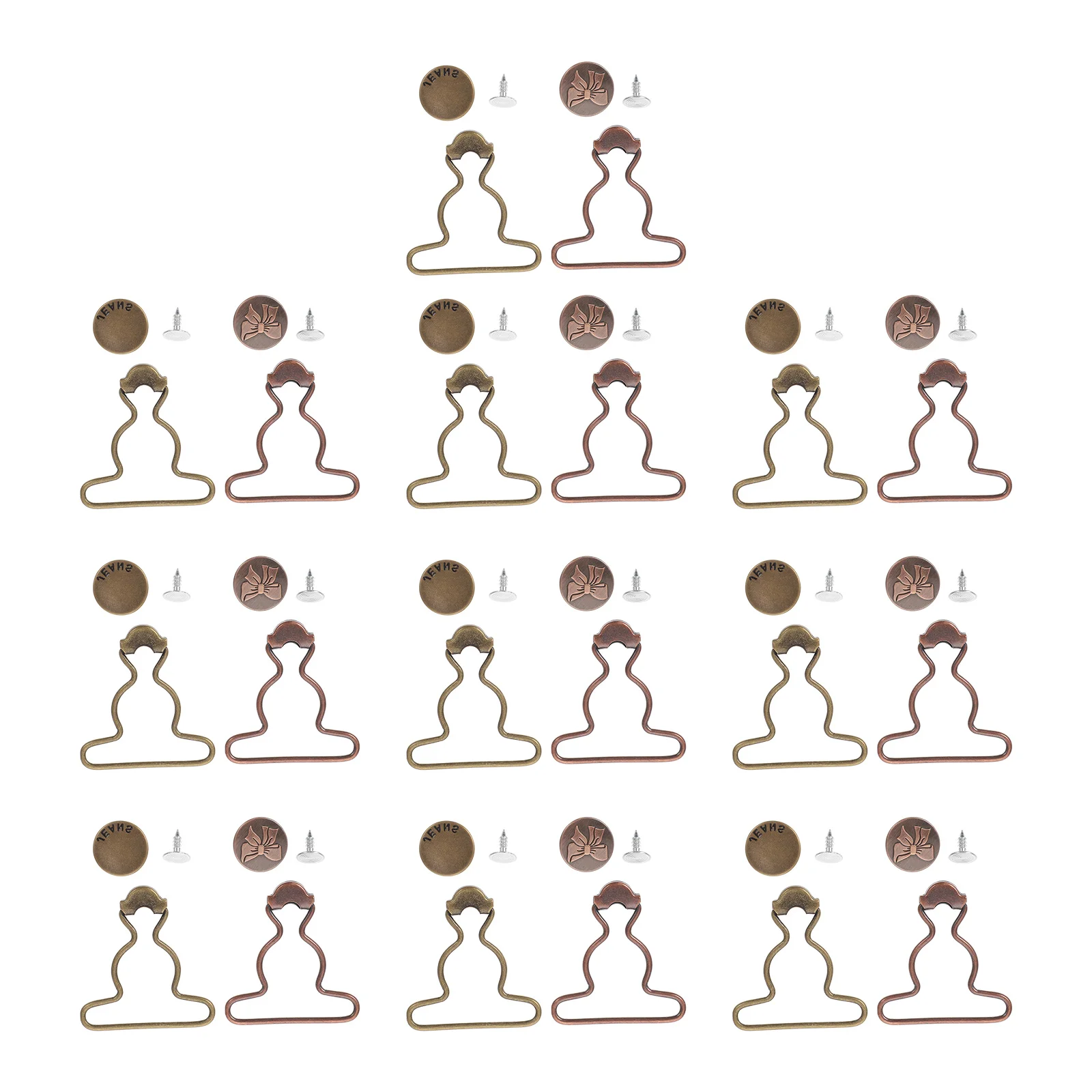 

Buckles Overall Suspender Overalls Metal Buckle Slider Suspenders Button Replacement Jeans Clip Sliding Buttons Dungaree Clasp