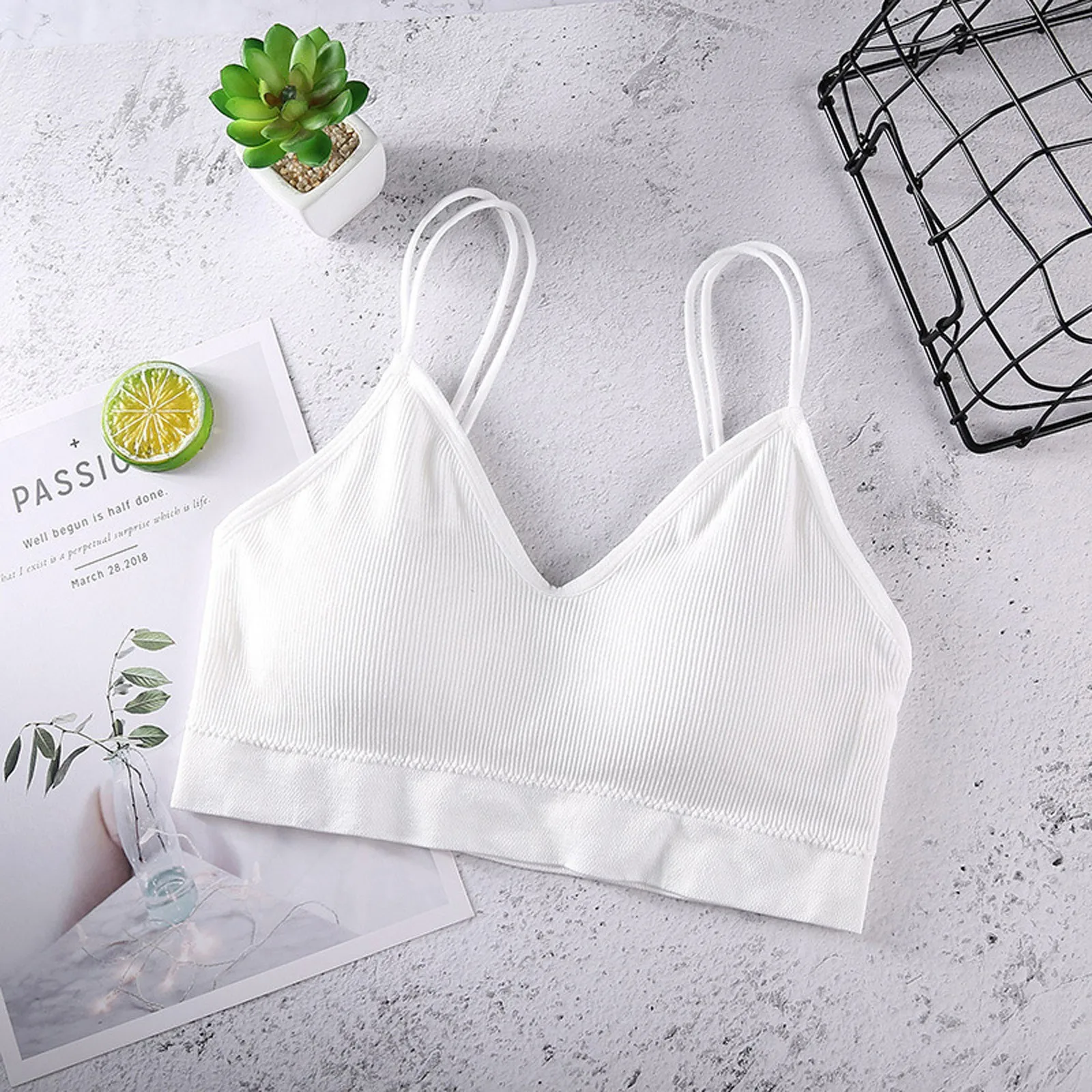 

Seamless Bra Sexy Sport Bras For Women Wire Free Bralette Underwear Women Adjustable Strap Top Female Comfort Lingerie Brassiere