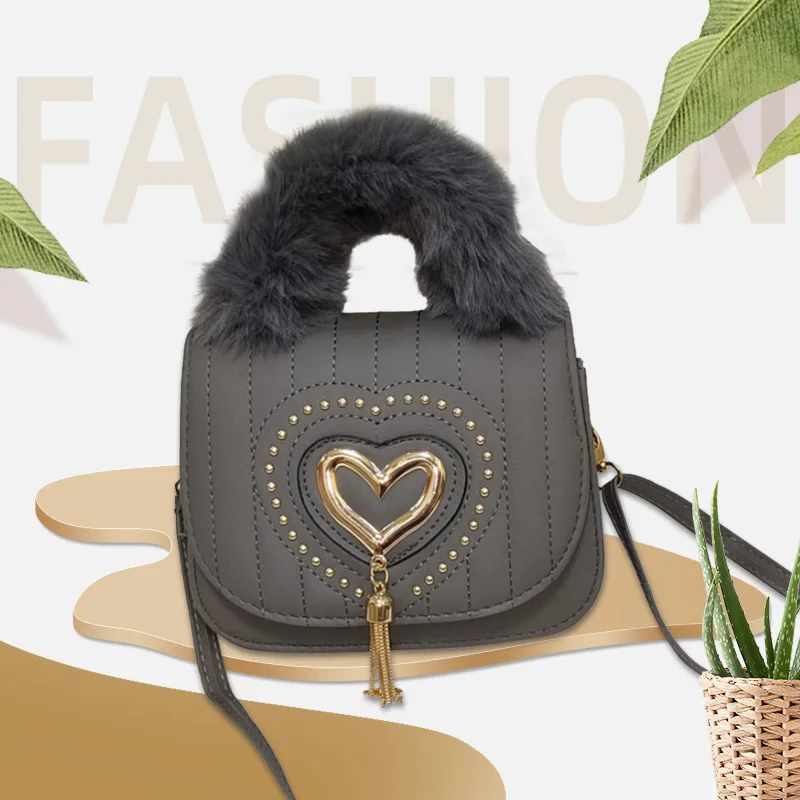

Europe and the United States new simple fashion casual women's shoulder vintage handbag