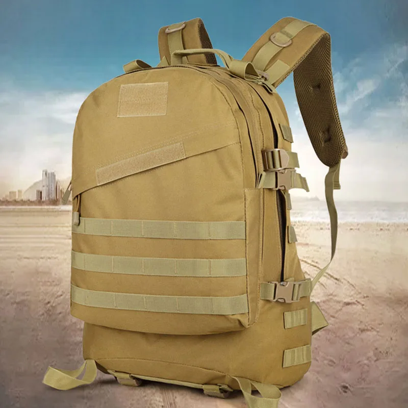 

Новинка 3D Военный Тактический дорожный рюкзак Кемпинг hпешие прогулки комбинированные сумки мужской рюкзак для кемпинга треккинга охоты мягкий рюкзак