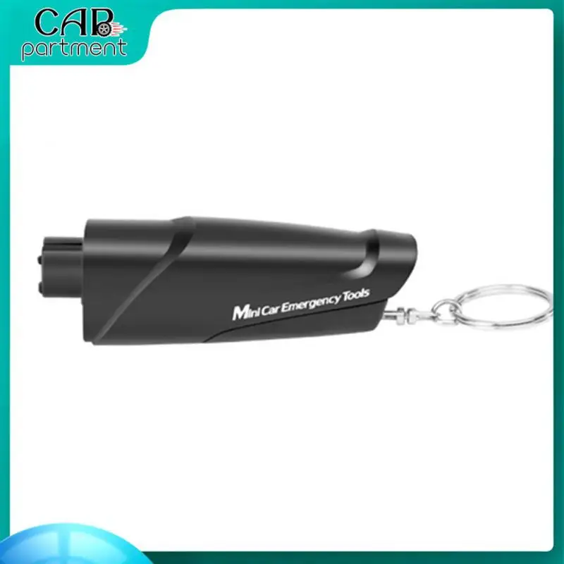 

Universal Keychain Mini Portable Car Safety Emergency Tool Car Accessories Multifunctional Safety Hammer Car Window Breaker