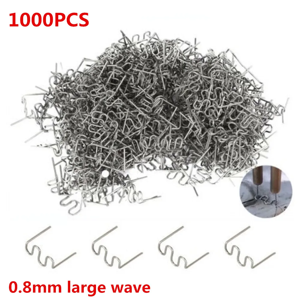 1000 шт./компл. скобы для горячего степлера сварщика пластика ремонт стандартные