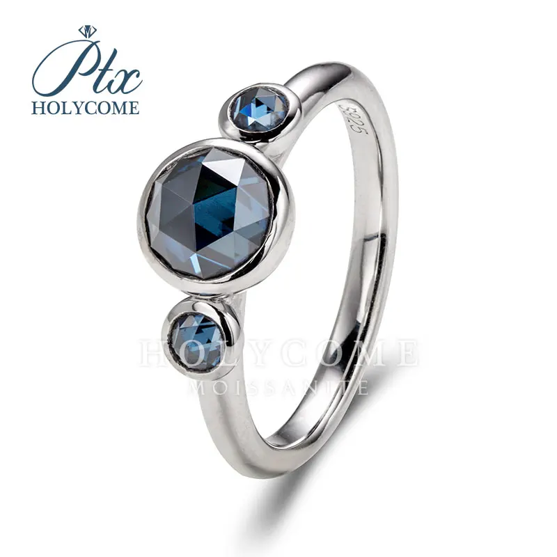 

Holycome Jewelry Ring 14K Round Cut Rose Cut VVS1 Reddit Hot Loose Gemstones Holycome Moissanite Supplier Factory GRA
