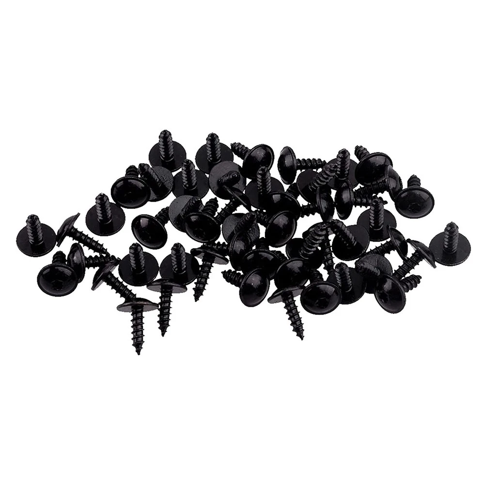 

100Pcs Car Engine Under Cover Splash Guard Self-Tapping Screws 5mm N90974701 for -Audi A4 A3 A5 A6 A7 A8 Q5 Golf Passat