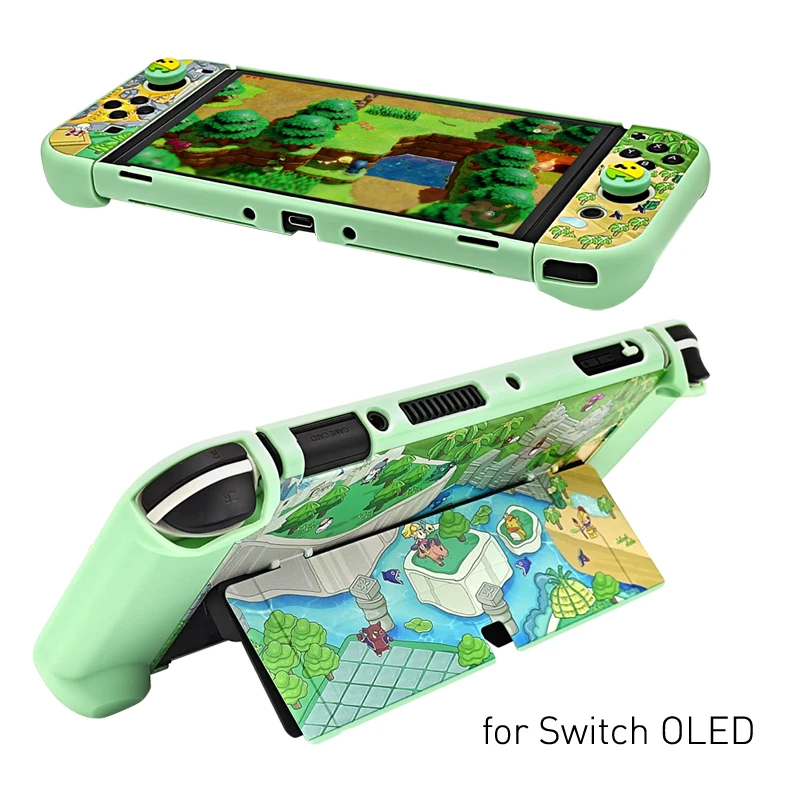 Для Nintendo Switch OLED-футляр ZD Echoes of Wisdom защитный корпус тонкий чехол аксессуары для
