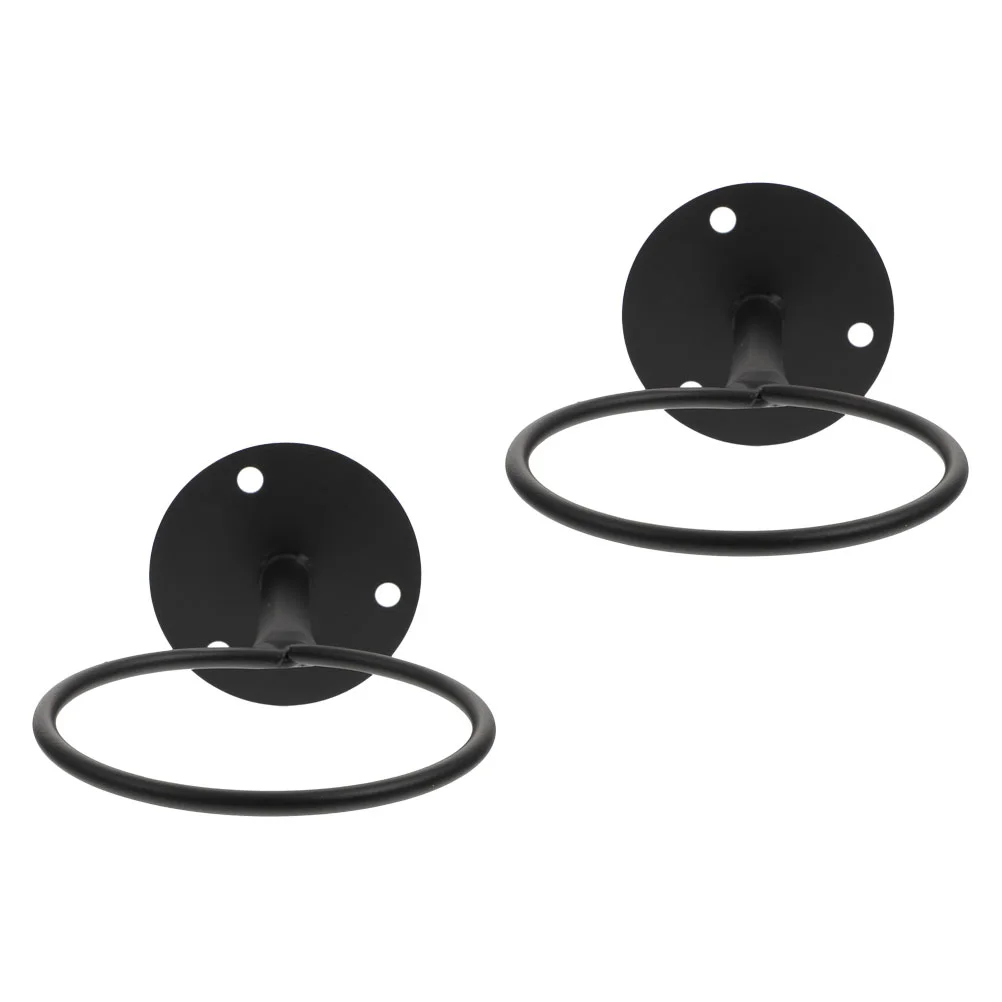 

2Pcs Racks Balls Hanger Wall Mounted Basketball Storage