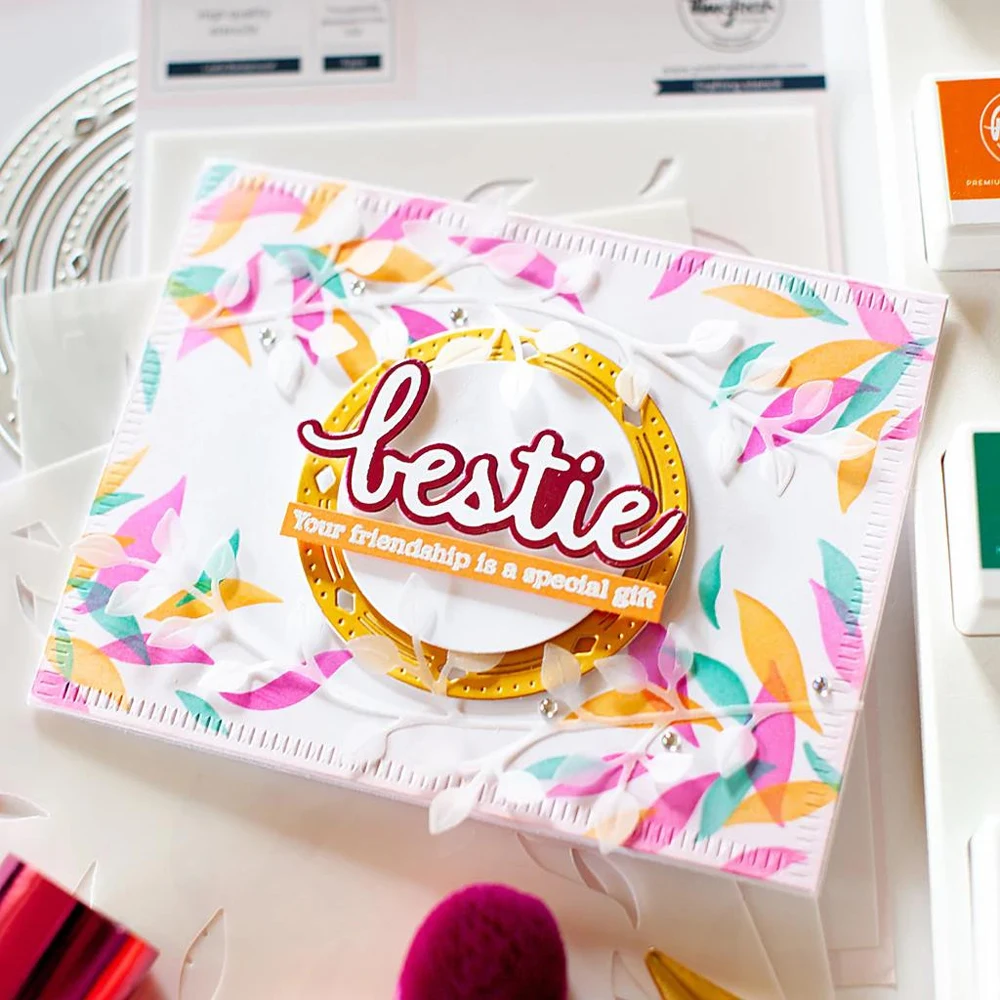 elska bogini wykrojniki do metalu fantazyjne koła Diy Scrapbooking Album fotograficzny dekoracyjne tłoczenie kartki papierowe rzemiosło