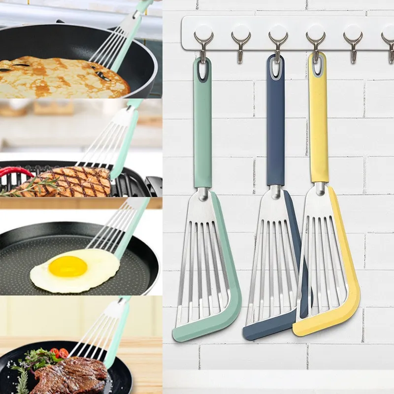 

Kitchen Silicone Spatulas Other Gadgets Spatula Kit Pastry Barbecue Fried Fish Utensil Tableware Special Household Utensils