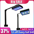 PopBloom-аквариумный светодиодный светильник, лампа для аквариума с морской водой, светодиодный светильник для аквариума, светодиодный морской аквариум, Коралловый аквариум, светильник