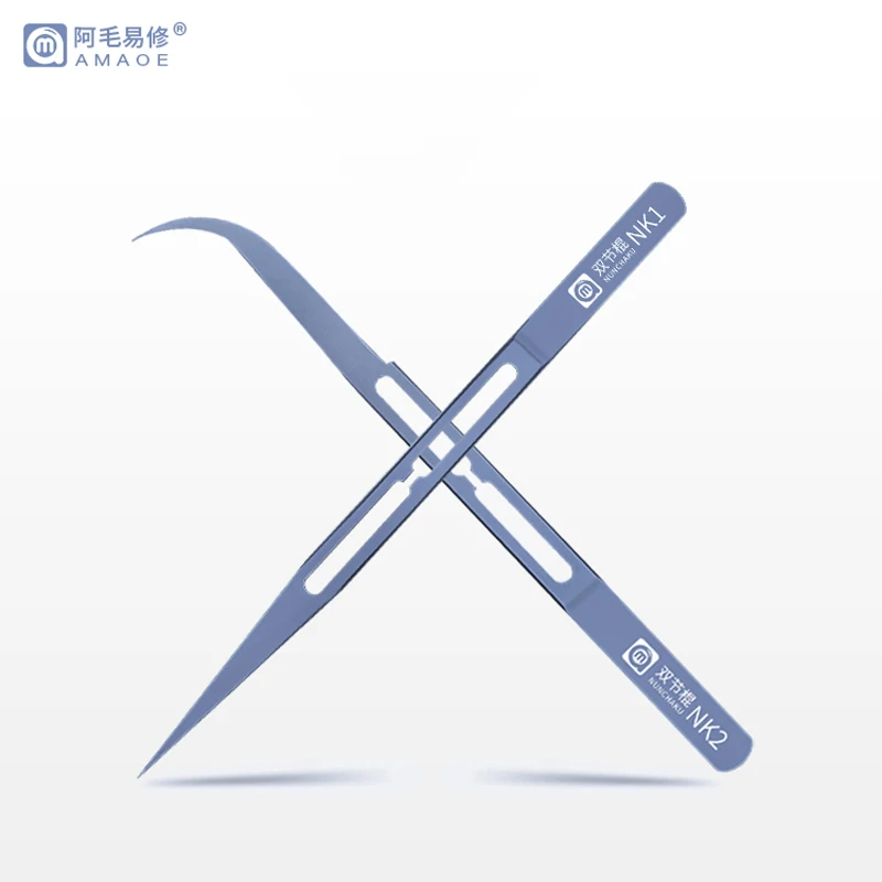 Профессиональные титановые пинцеты Welsolo