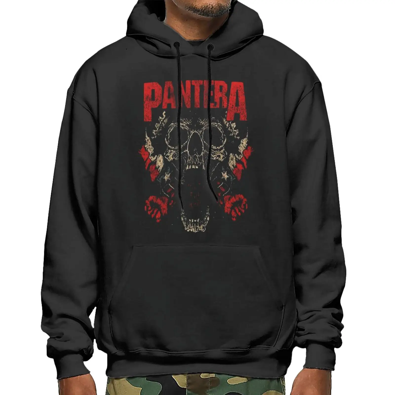 

Pantera Band Graphic Ed 1A179 Neck Hoodies Cosplay Men's Mantle Men's Sets Hoodie Oversize Men's Winter Jacket Men Sweetshirts