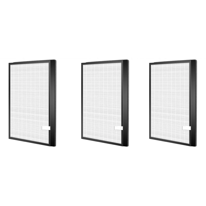 

3x35 мм Hepa фильтр для Midea KJ20FE-NH3/NN/KJ200G-C41 210G-C46/C42 и т. д. Запчасти для воздухоочистителя