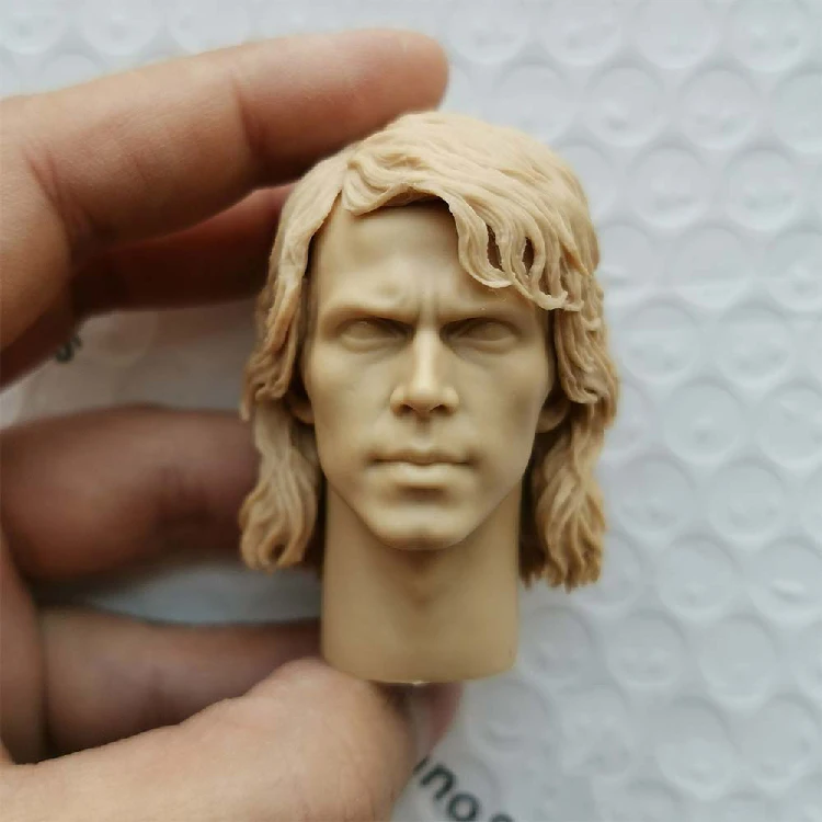 

1/6 мужской солдат, Энакин, Неокрашенная голова, скульптура, модель, аксессуары, подходит для 12 дюймов, экшн-фигурки, тело, фотосессия фанатов