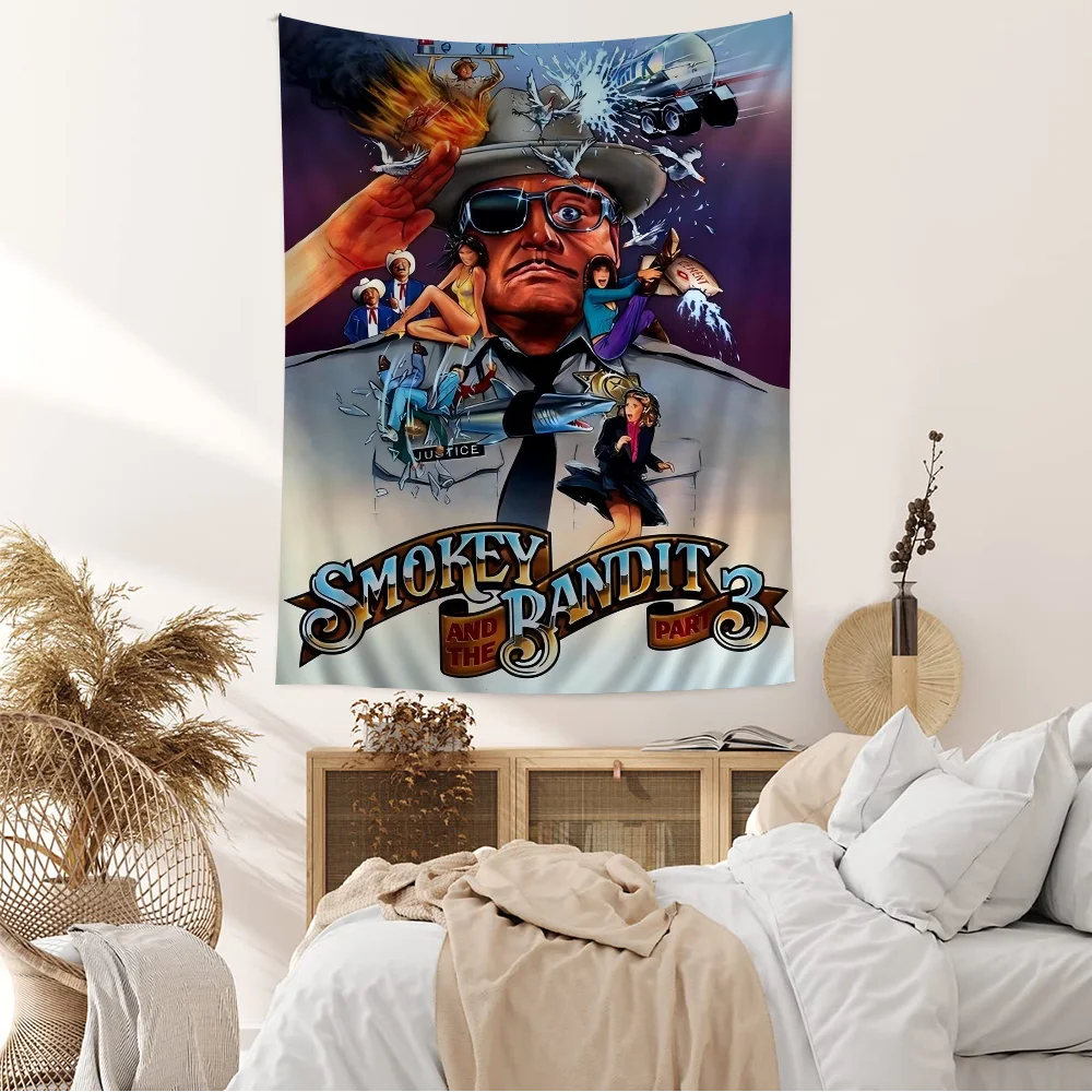 B-Bandit-Cartoon Chilli DIY Wall Tapestry Hanging Tarot Hippie Rugs Dorm INS Home Decor