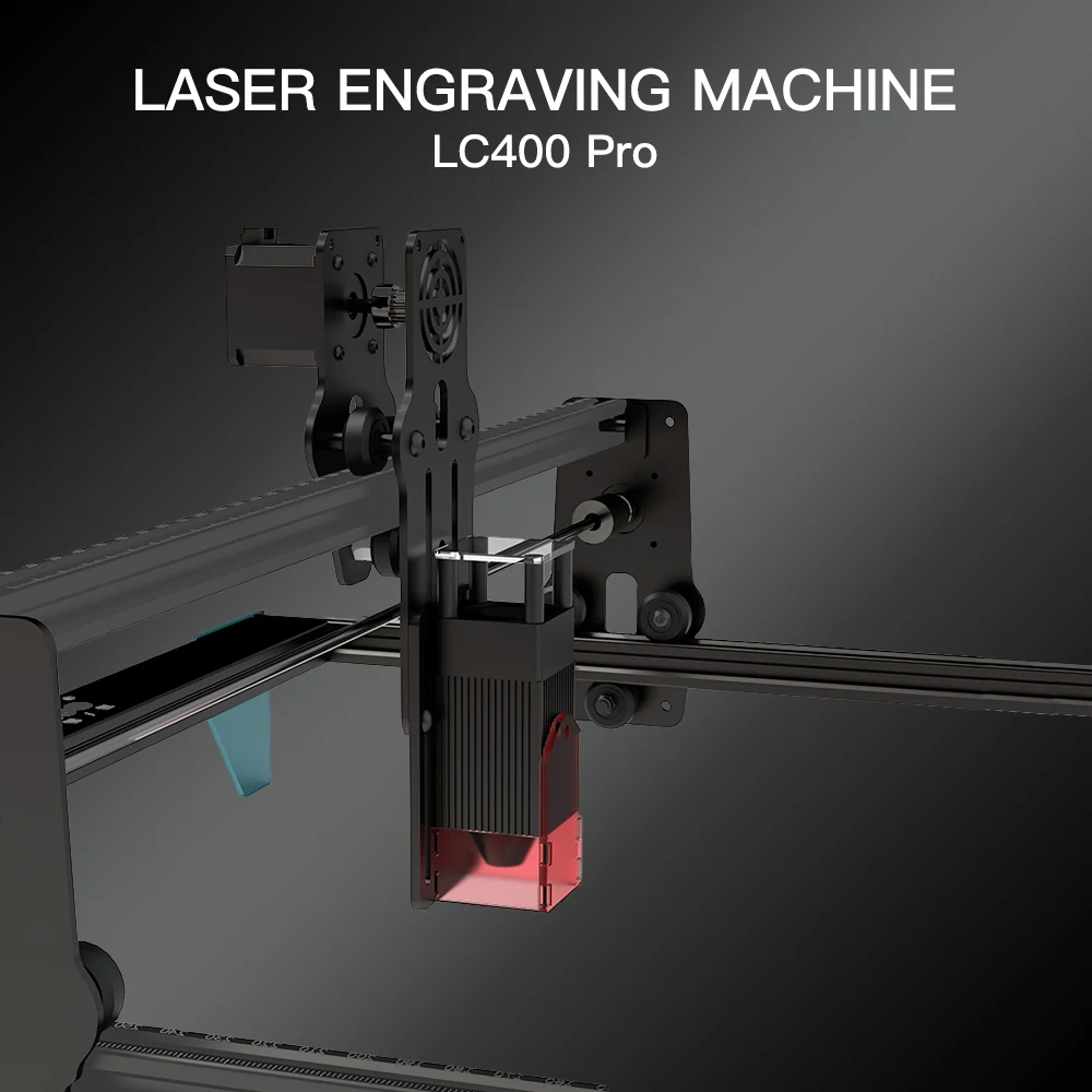 FONLAND LC400 Pro Laser Engraving Machine 400×400mm Area CNC Routers Laser Printer Easy Assembly Available for DIY engraving enlarge