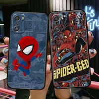 spiderman comics phone case for xiaomi mi 11 lite pro ultra 10s 9 8 mix 4 fold 10t 5g black cover silicone back prett