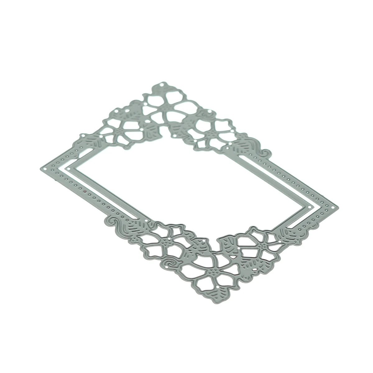 Рамка с цветами металлические Вырубные штампы скрапбукинг сделай сам карта Invit