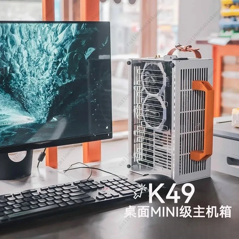 Фото Компактный игровой ПК-консоль формата ITX Mini SFX K49 №3