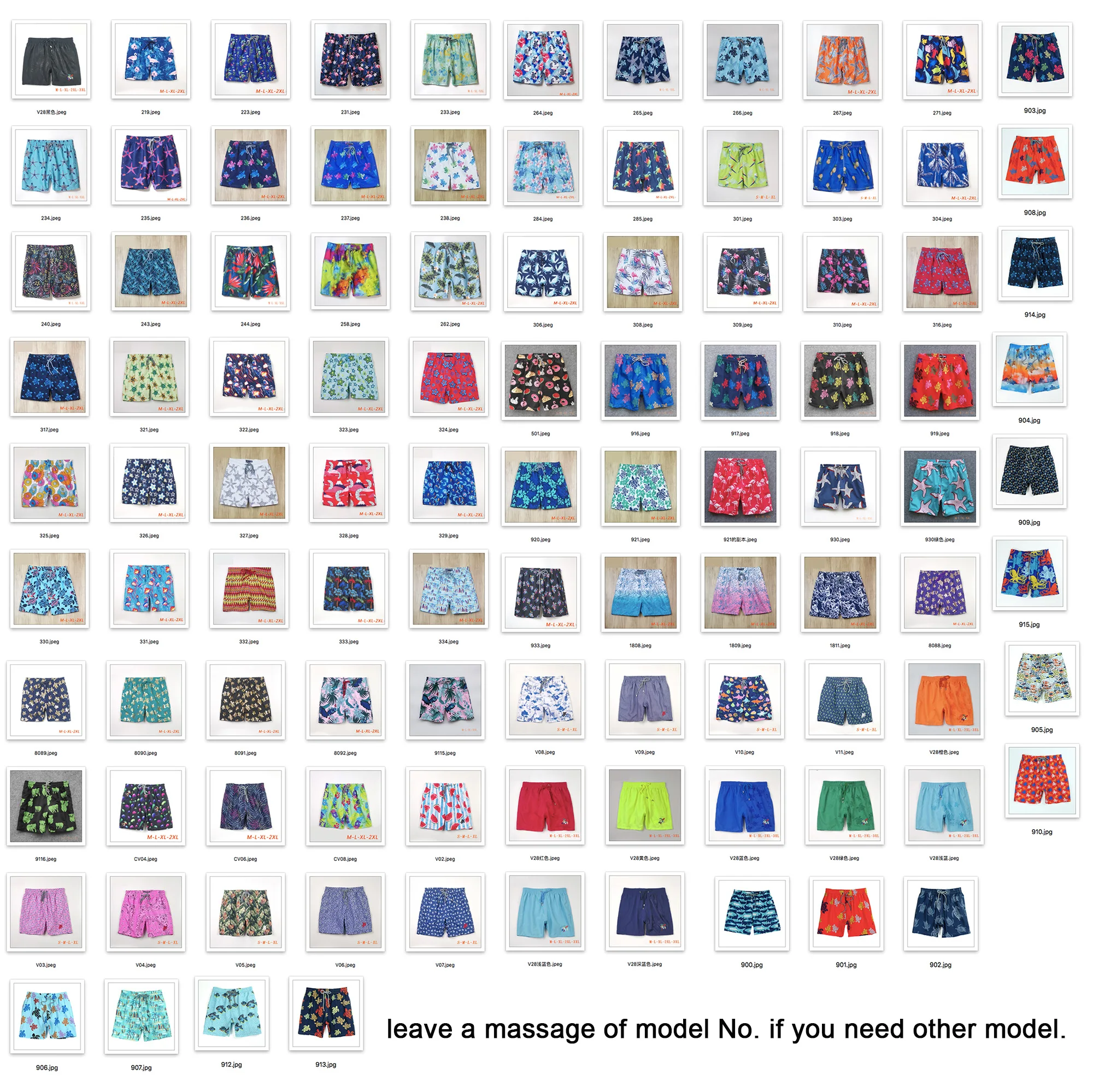 Рисунок 6 - 2023 летние пляжные шорты