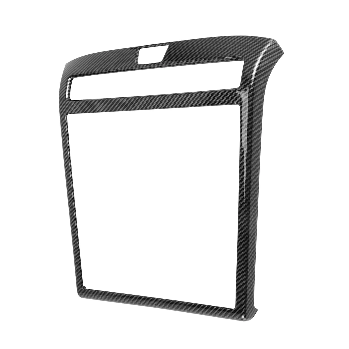 

Car Carbon Fiber ABS Navigation Frame Decoration Cover Trim Stickers for Hyundai Tucson L Nx4 2021 2022