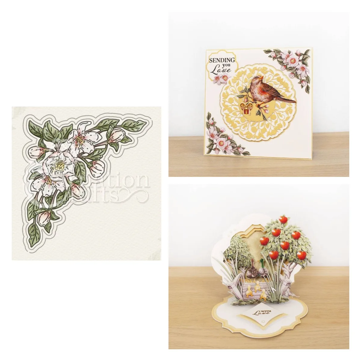

Fruit Blossom Corner Die Set Metal Cutting Dies For Diy Scrapbooking Crafts Maker Photo Album Template Handmade Decoration 2022