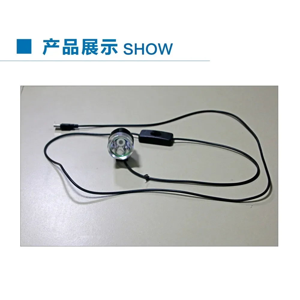 Фотолампа с солнечным светом Зеленая лампа USB для быстрого отверждения зеленое