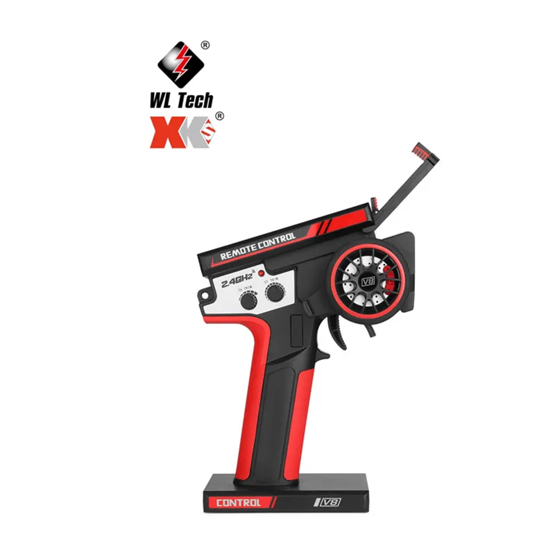 Wltoys 104018 автомобиль с дистанционным управлением 1:10 полноприводный