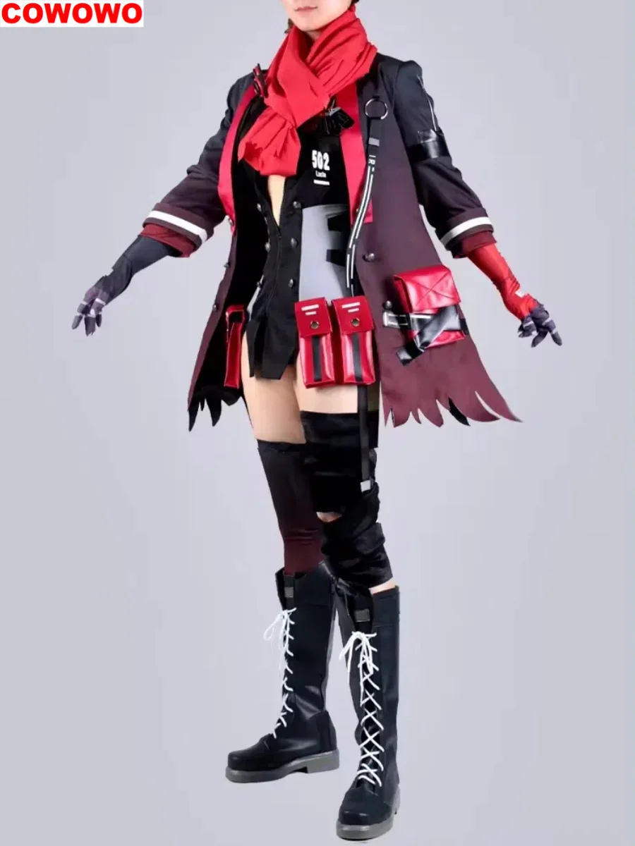 Игра GREY RAVEN PUNISHING Lucia Crimson Abyss Косплей Костюм Необычный праздничный костюм Хэллоуин