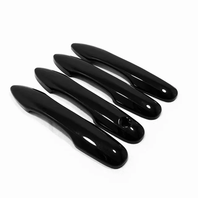 Накладка на дверную ручку из углеродного волокна для Toyota Camry 70 2017-2023/Corolla/Cross/Prius/Avalon 2019-2021 2022, Аксессуары для автомобилей