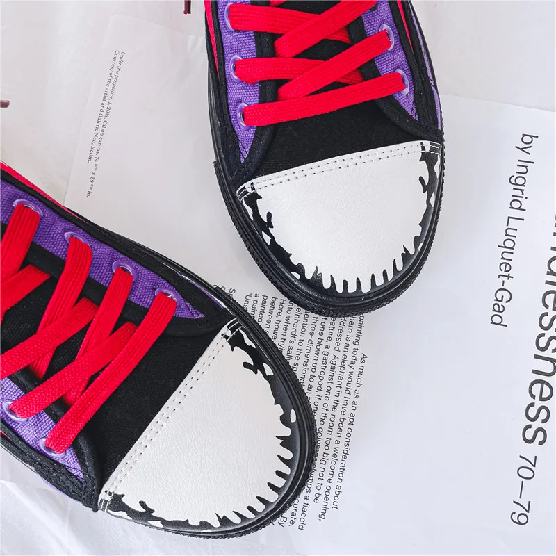 Anime Shoes Anime Sports Shoes Men's And Women's Lovers' Shoes Are Comfortable Wear-resistant And Anti-slip