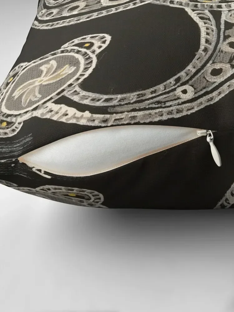 Декоративная подушка Dacian Swastika на заказ фото рождественские наволочки