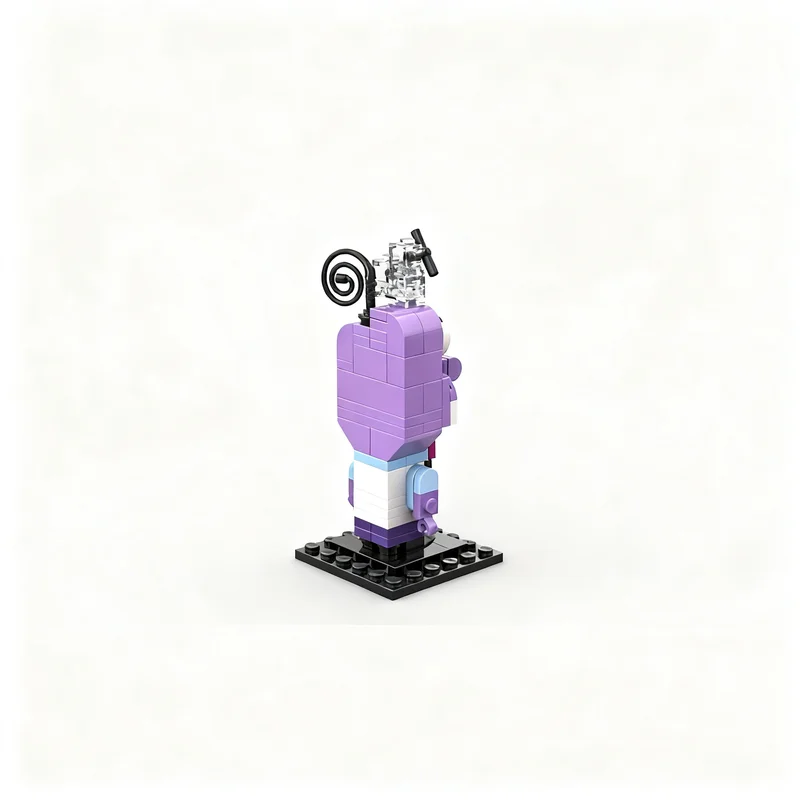 162 шт. MOC «Страх внутри» BrickHeadz, модель строительных блоков, игрушка для конструирования, идея для рождественского подарка, образовательный креативный набор для сборки своими руками. (art.: 3920dd01331ba) - 3920dd01331ba