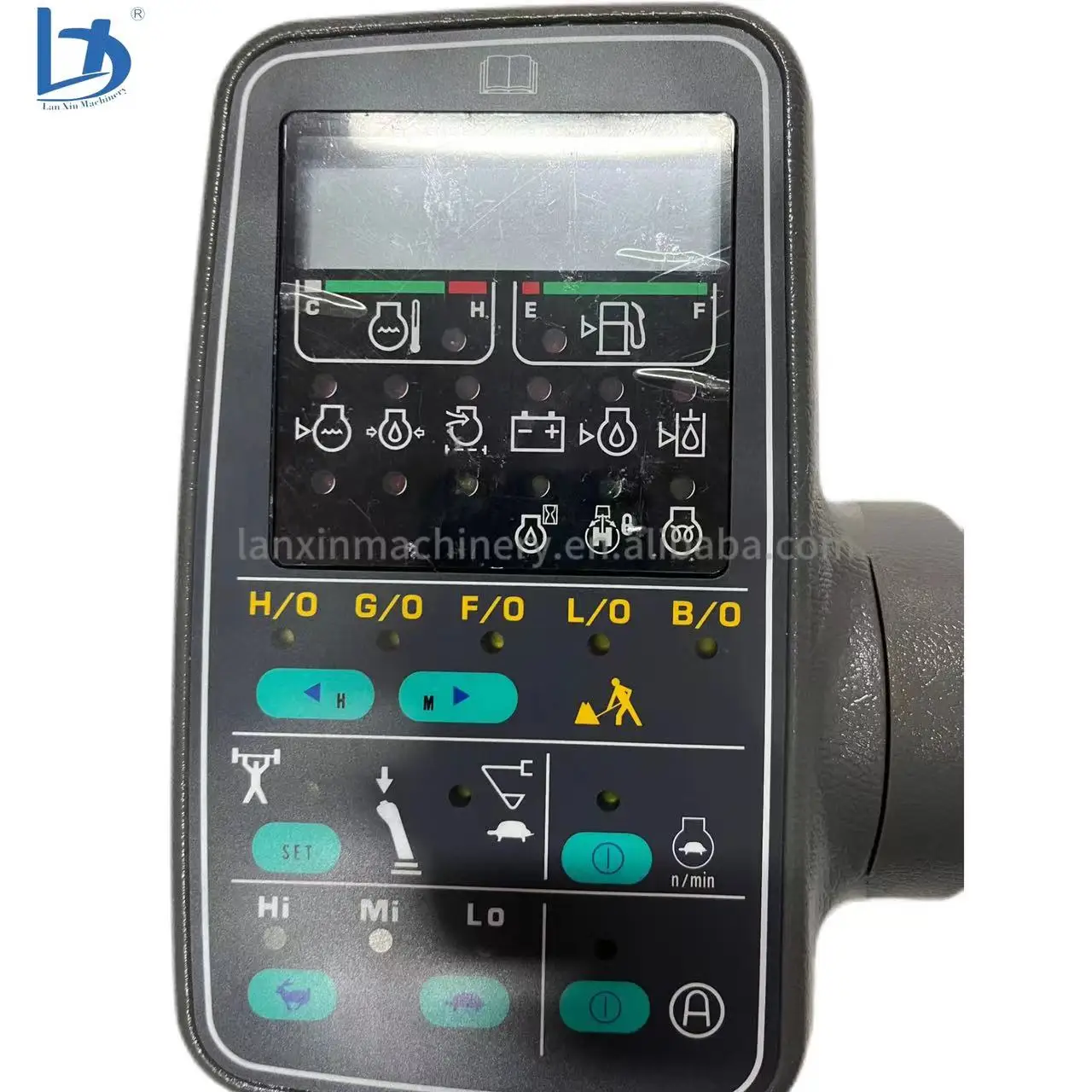 Запасные части для экскаватора m onitor Komatsu PC200-6 Экскаватор Панель дисплея 7834-70-6003