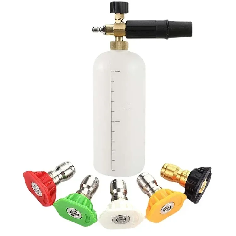 Пистолет для мойки высокого давления с пенопластовой пушкой Быстроразъемный