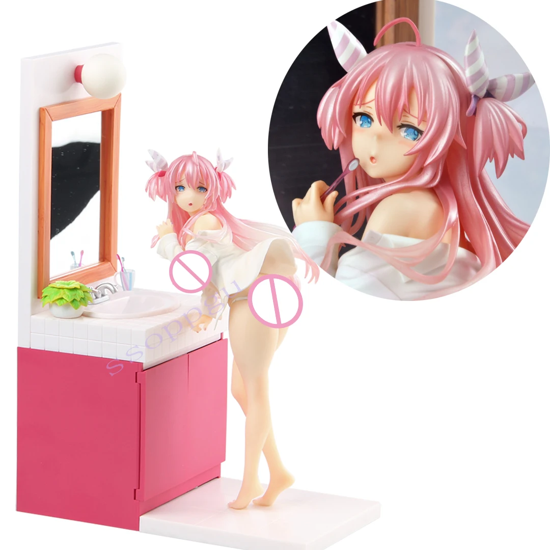 Оригинальная фигурка OSHITSUKE hanсаки Марика ракета мальчик японское аниме девушка ПВХ экшн-фигурка игрушка статуя взрослая Коллекционная модель Кукла