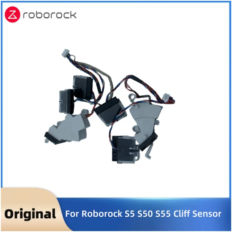 

Оригинал для Roborock S5 S50 S55 фотоаксессуары для датчика скалы справа и слева