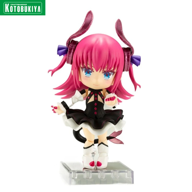 

Original Kotobukiya Cu-Poche Qversion FGO Elizabeth Mobile Suit Girl Movable Anime Action Figure Model Doll Collection Ornament