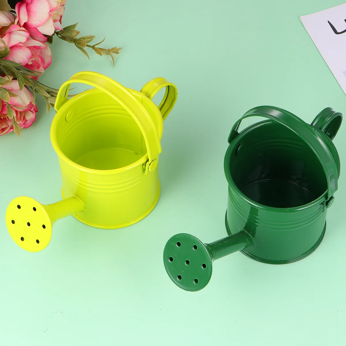 

Flower Pot Water Sprinkle Bonsai Watering Can Miniature Flower Pots Watering Sprinkling Kettle