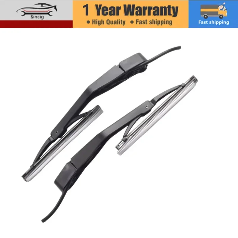 

Пара автомобильных щеток стеклоочистителя переднего стекла, замена автомобильных аксессуаров для Mercedes Bnez W126 A 1268204544 A 1268204644