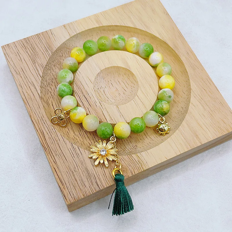 

Girl Bracelet Anime Genshin Impact Cosplay Bangle With Charm Shenhe Kaedehara Kazuha Tighnari Beauty Ornament Gift For Women