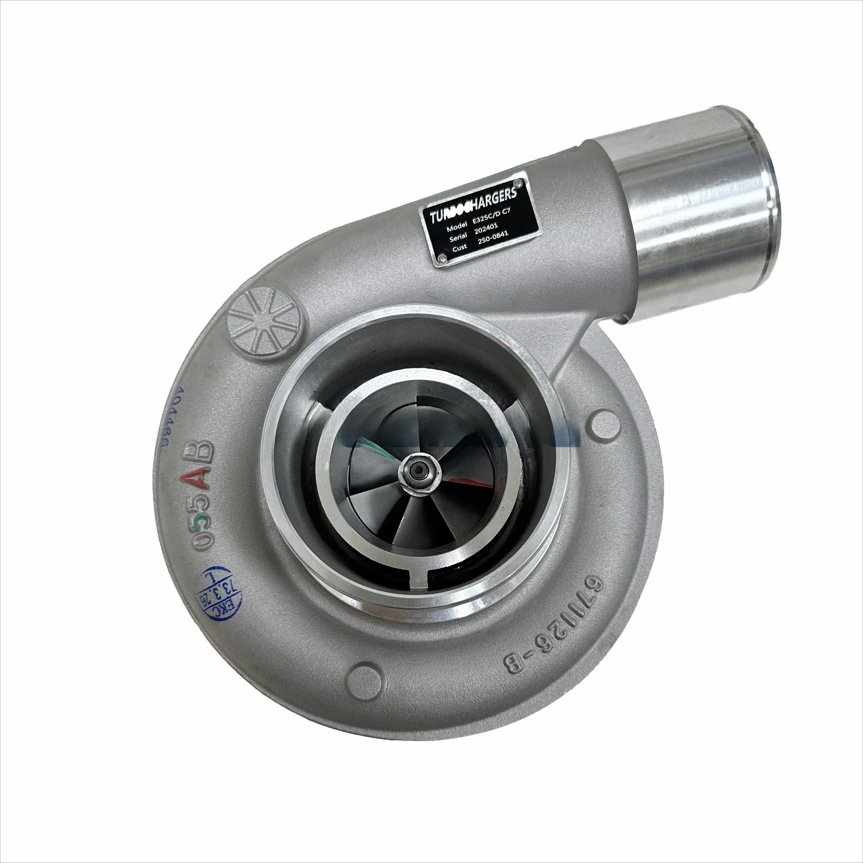 Механические детали двигателя Turbo 3522396 Турбокомпрессор 352-2396 для мотор-грейдера