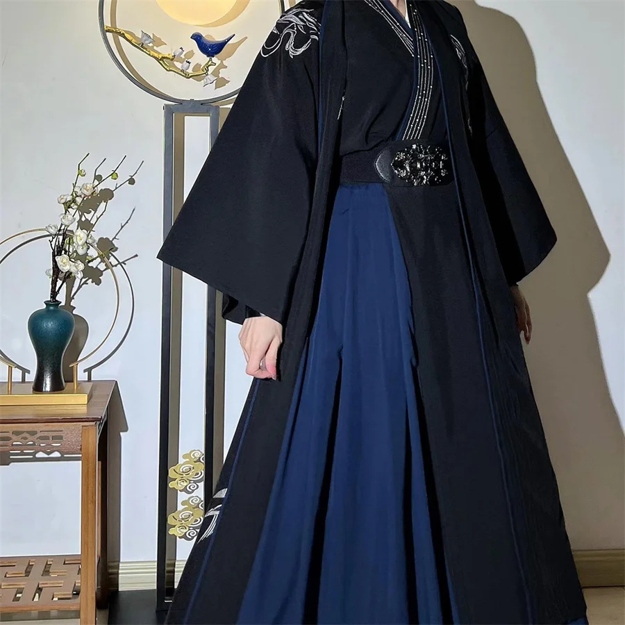 Костюм ханьфу для косплея мужчин оригинальная традиционная китайская одежда