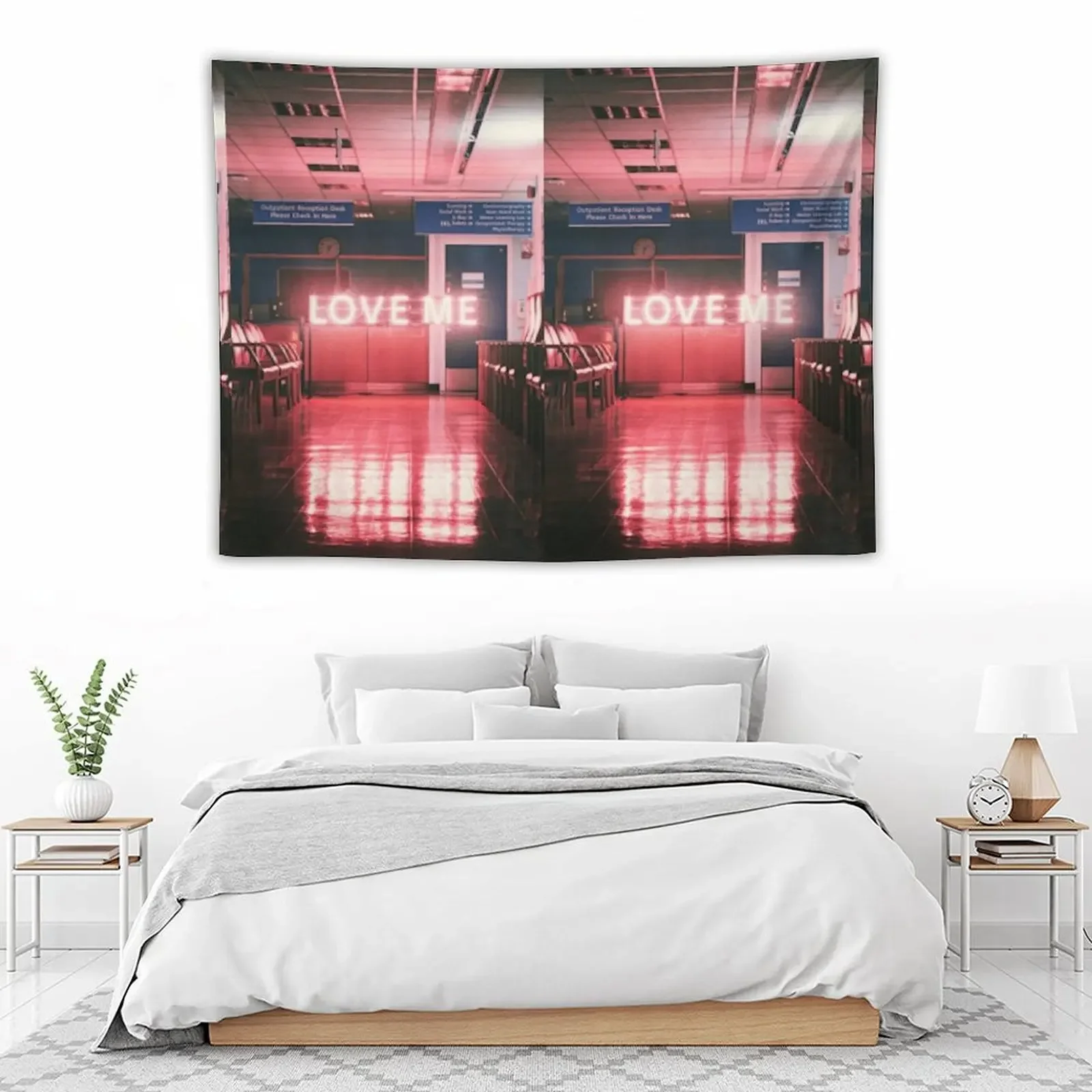 Гобелен 1975 &quotLove Me&quot товары для дома настенные художественные украшения