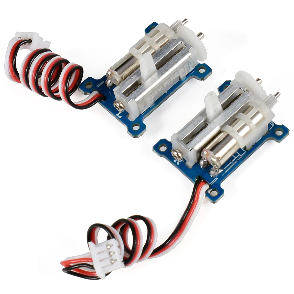 GS-1502 Micro Linear Servo JST Plug 1 5g/ 80g-cm рулевой механизм 3 7-5V для радиоуправляемого самолета с